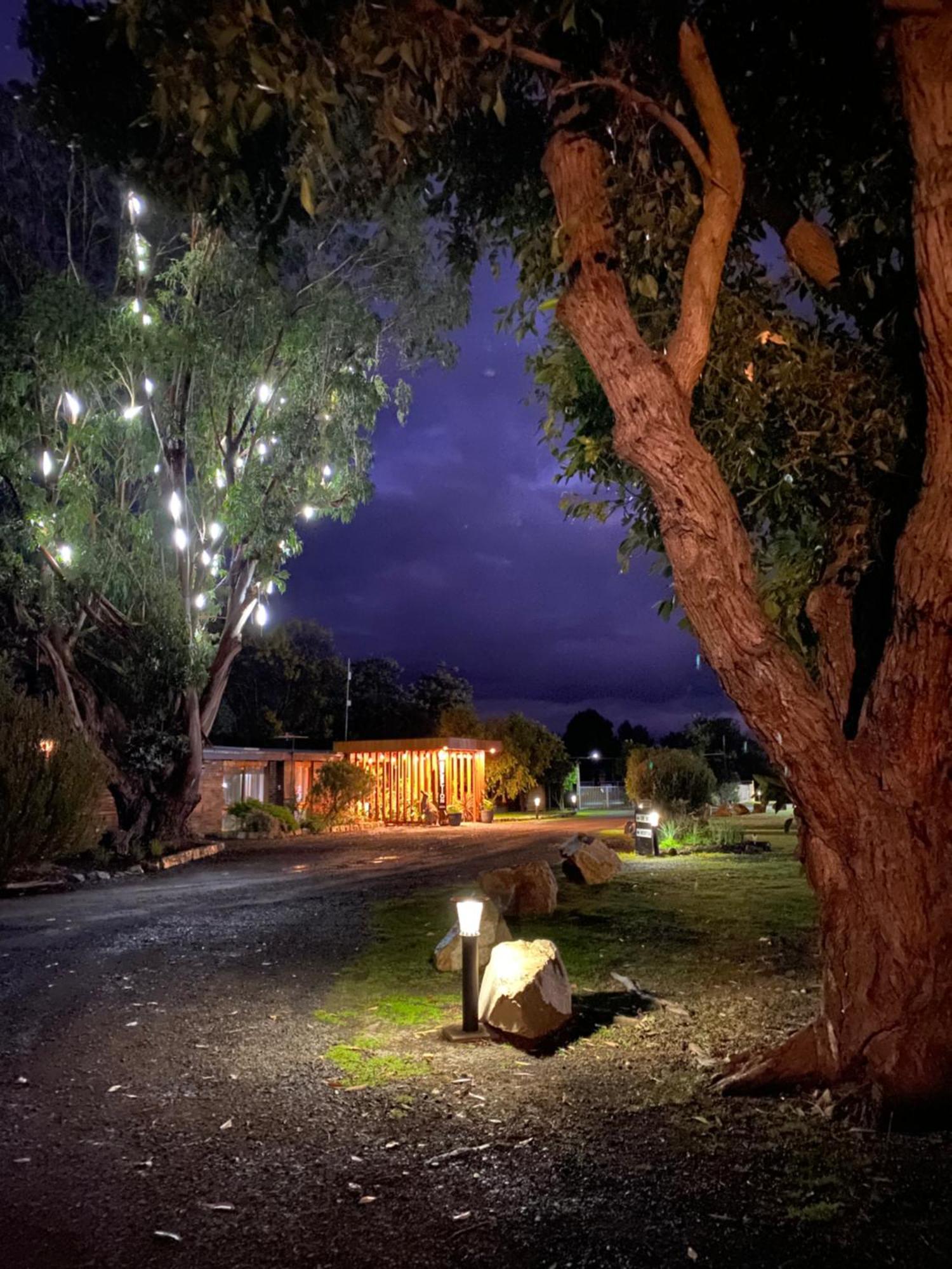 Halls Haven Holiday Units Halls Gap Exteriér fotografie